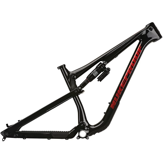 Nukeproof Reactor 290 Carbon Frame (RockShox) 2022 - Black - M}, Black