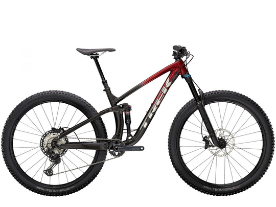 Trek Fuel EX 8 2022 - Rage Red to Dnister Black Fade XL
