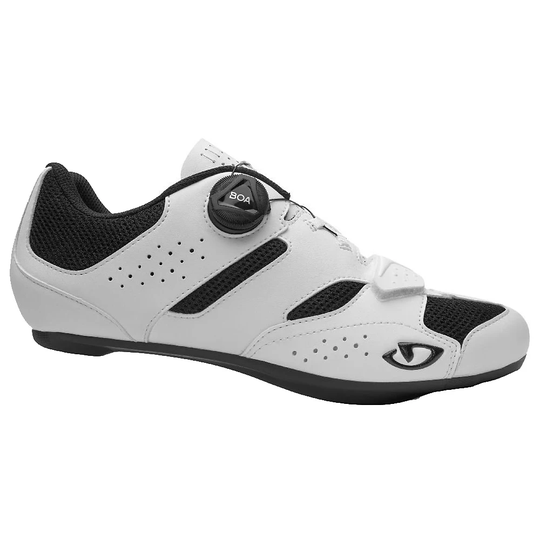 Giro Savix II Road Shoes - EU 40} - White, White