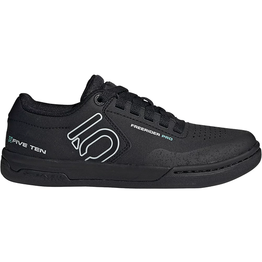 Five Ten Women's Freerider Pro MTB Shoes 2021 - UK 7} - Black-White, Black-White