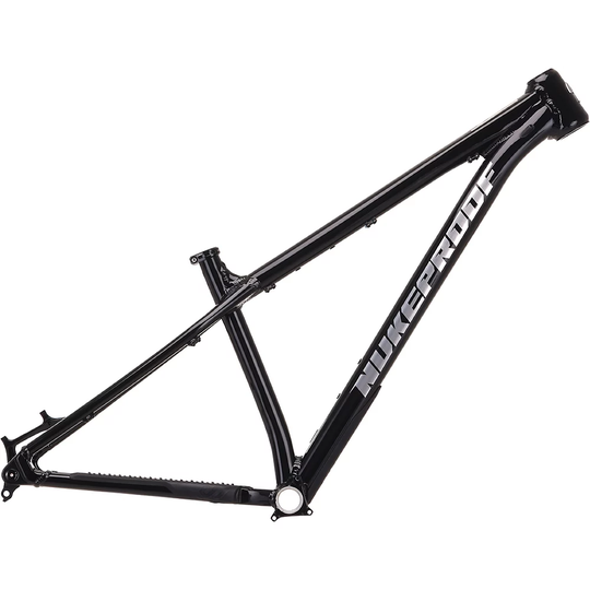 Nukeproof Scout 290 Alloy MTB Frame - Black-Bullet Grey - M}, Black-Bullet Grey
