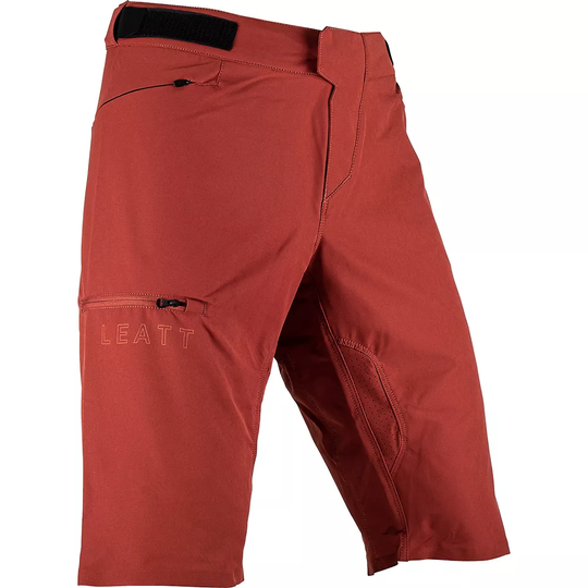 Leatt MTB Trail 1.0 Shorts 2023 - XXL} - Lava, Lava