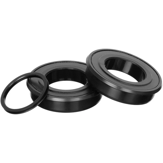 Rotor PF41 Steel Bottom Bracket - 86.5/91.5mm - PF4130 - 30mm Spindle} - Black, Black