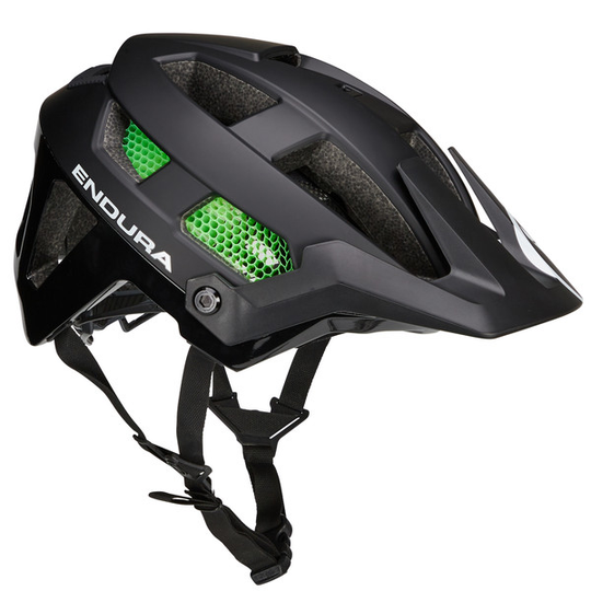 Endura Singletrack Mips Helmet - Black - Miehet - S-M