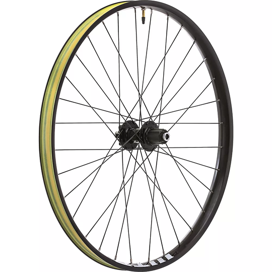 SRAM MTH 746 on WTB ST i35 TCS Rear Wheel - 12 x 148mm Boost - Black, Black