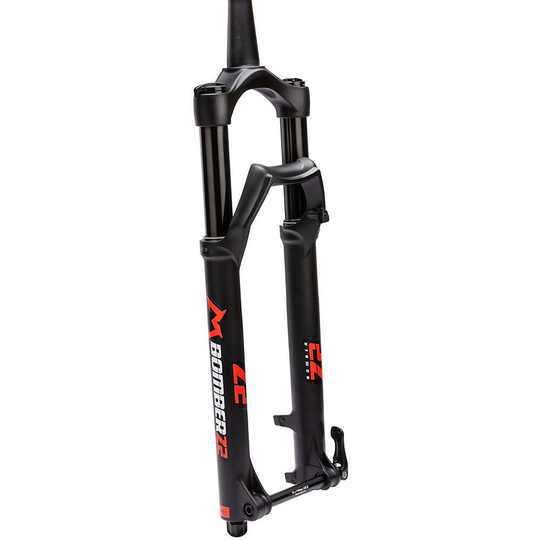Marzocchi Bomber Z2 E-Bike+ Boost MTB Forks 2021 - Black - Travel: 120mm}, Black