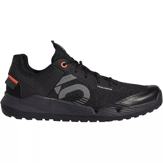 Five Ten Women's Trail Cross LT MTB Shoes - UK 5} - Core Black-Red, Core Black-Red