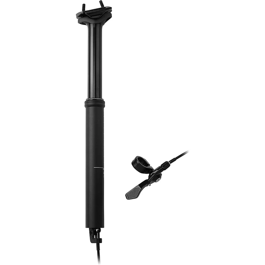 Limotec Alpha 1 Internal Dropper Seat Post - 125mm Drop - Black, Black