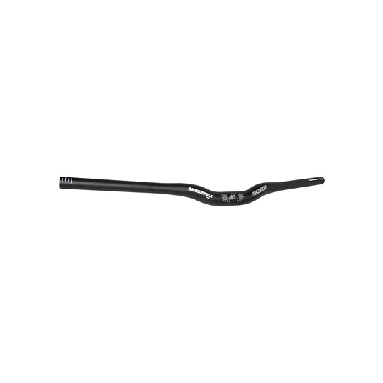 Truvativ Hussefelt Comp Riser MTB Handlebar - Blast Black - 31.8mm, Blast Black
