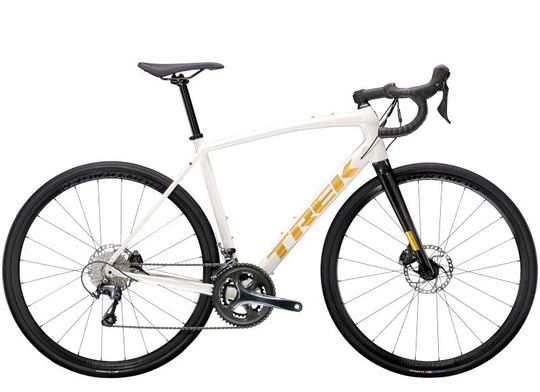 Trek Domane AL 4 Disc 2022 - Era White / Carbon Smoke 52cm