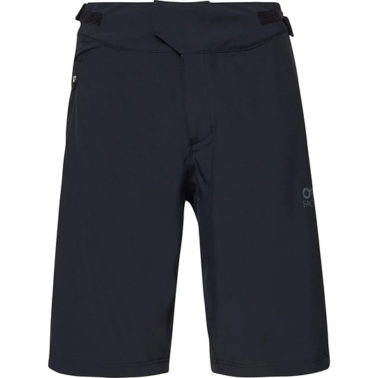 Oakley Factory Pilot lite MTB Shorts - 34} - Blackout, Blackout
