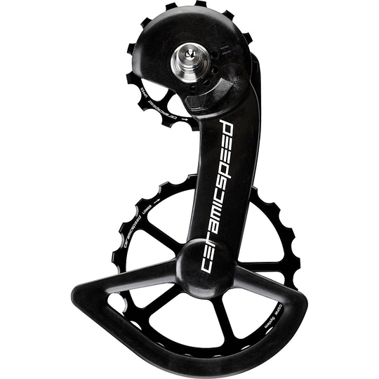 CeramicSpeed OSPW System Shimano R9200-R8100 - Short Cage - Black, Black