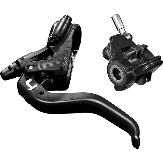 Magura MT4 Flatmount Brake - Left or Right Hand} - Black, Black