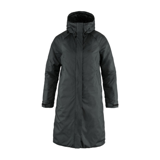Talvitakki Tierra Belay Coat W - Black - Naiset - S