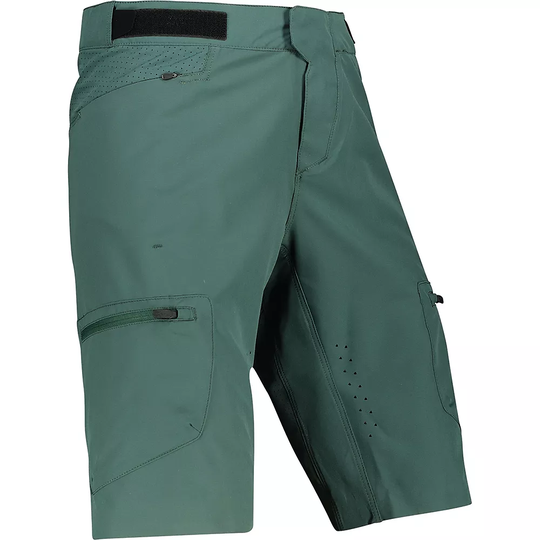 Leatt MTB AllMtn 2.0 Shorts - L} - Ivy, Ivy