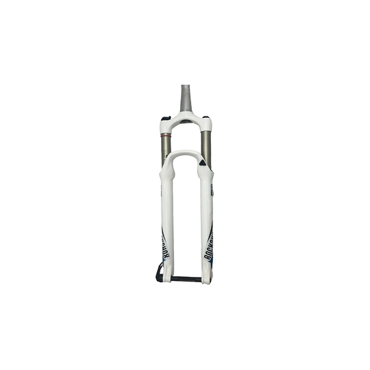 RockShox Reba RL Solo Air Fork - 120mm Travel - White-Black, White-Black
