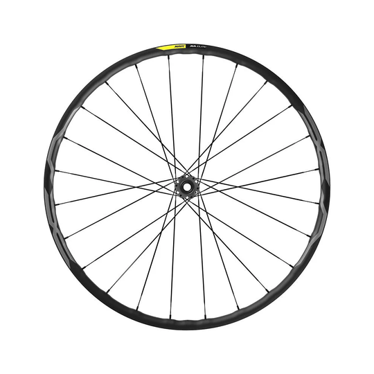 Mavic XA Elite MTB Front Wheel - Black - 27.5" (650b)}, Black