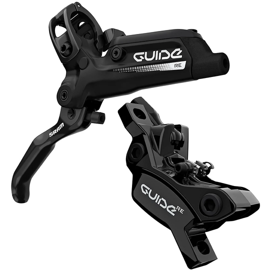SRAM Guide RE E-MTB Disc Brake - Gloss Black, Gloss Black