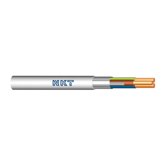 NKT EXLQ XTRA Asennuskaapeli 3G1,5 mm², 450/750V 50 m, rengas