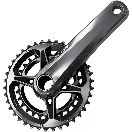 Shimano XTR M9120 12 Speed MTB Chainset - Grey - 38.28t}, Grey