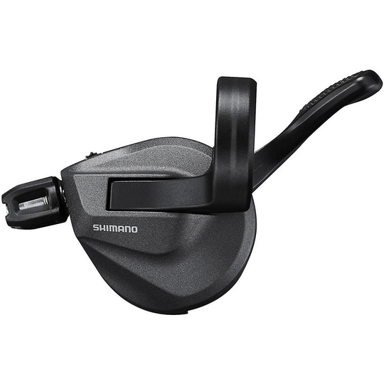Shimano XT M8100 12 Speed Shifter - Black - Right I-Spec EV}, Black
