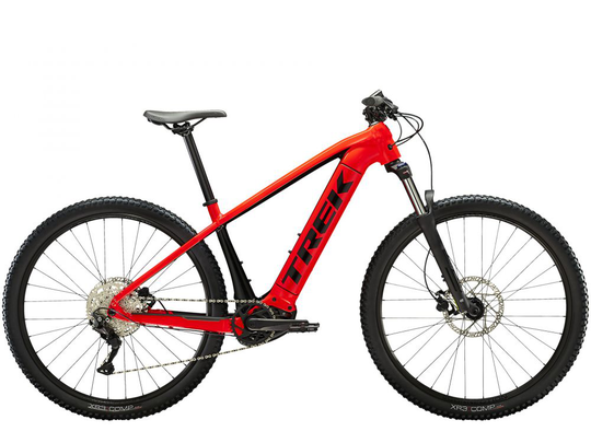 Trek Powerfly 4 2022 - Radioactive Red / Trek Black S