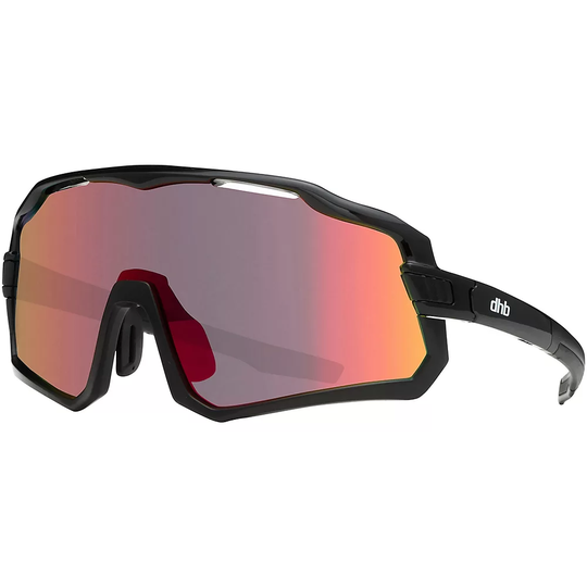 dhb Vector Revo Lens Sunglasses - Black-Black, Black-Black