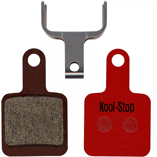 Kool Stop D735 Tektro Volans-Auriga MTB Brake Pads - Organic} - Black, Black