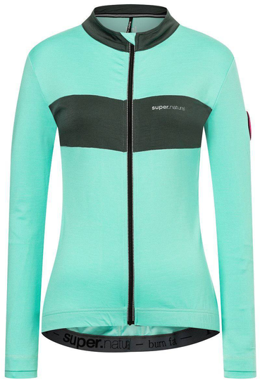 W Grava LS Jersey Ice S
