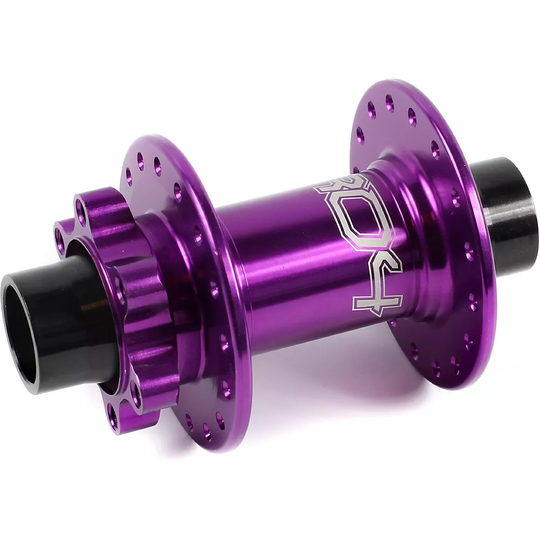 Hope Pro 4 MTB Front Hub Axle (20mm) - 32h - 20mm Axle} - Purple, Purple