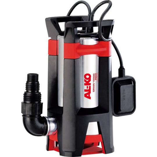 AL-KO DRAIN 15000 Inox Comfort Pumppu uppoasennettava, 1100W