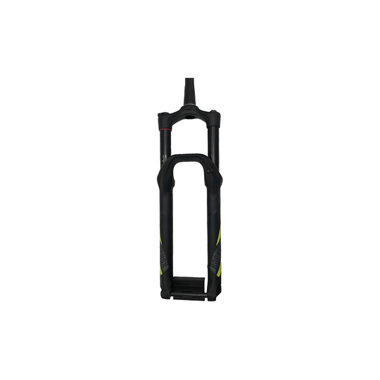 RockShox Yari RC Solo Air Fork - 140mm Travel - Black-Grey, Black-Grey