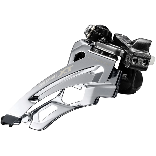 Shimano XT M8020 2x11 Speed MTB Front Derailleur - Black - L - Front Pull}, Black - L