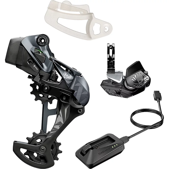 SRAM XX1 Eagle AXS Upgrade Kit 2020 - 52t - Black-Polar Grey, Black-Polar Grey