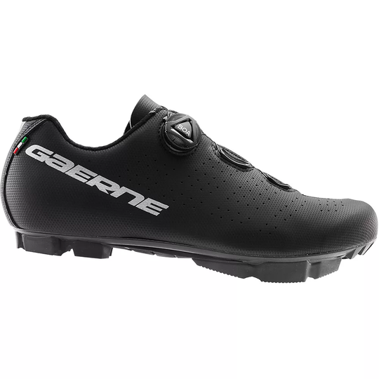 Gaerne G.Trail MTB Shoes - EU 41} - Matt Black, Matt Black