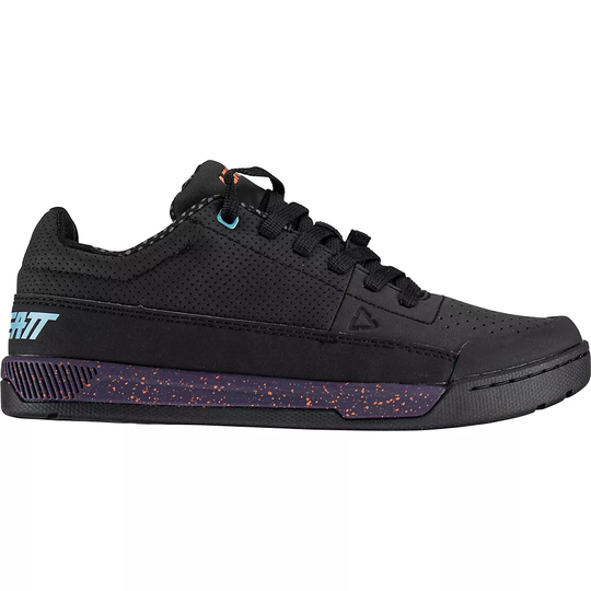 Leatt Women's 2.0 Flat Pedal Shoe 2023 - UK 5} - Black, Black