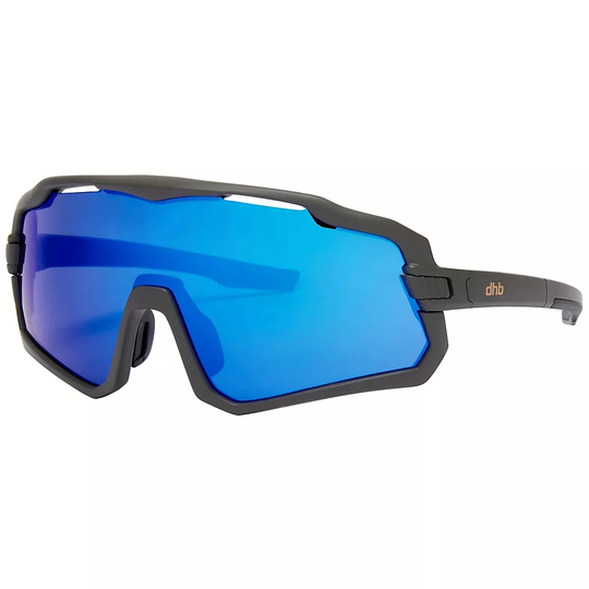 dhb Vector Revo Lens Sunglasses - Matte Castlerock Grey, Matte Castlerock Grey