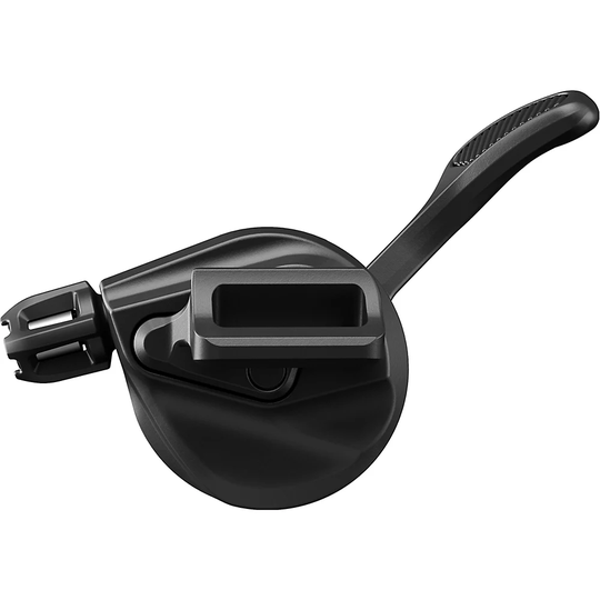 Shimano XTR M9100 MTB Rapidfire Gear Shifter - Grey - LH Front - I-Spec}, Grey