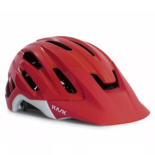 Kask Caipi Helmet - L} - Red, Red
