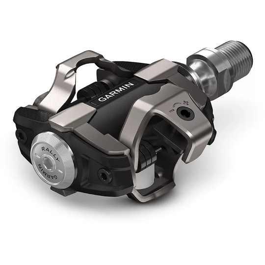 Garmin Rally XC100 MTB Power Meter Pedals - Black - SPD Single Side}, Black