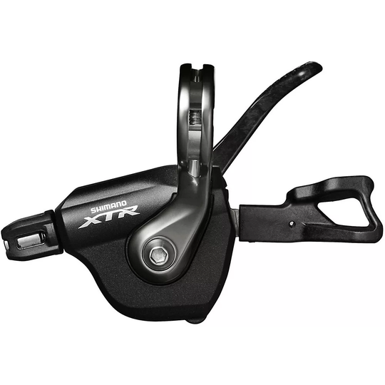 Shimano XTR M9000 Front MTB Trigger Gear Shifter - Black - Front - Bar Mount}, Black