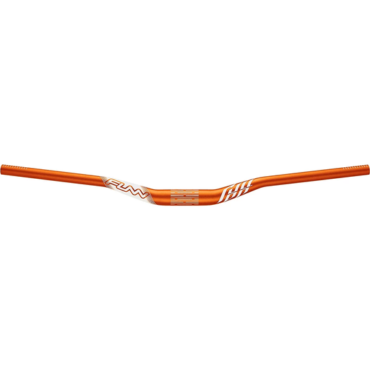 Funn Full On 35 Riser Bars - Orange - 35.0mm, Orange