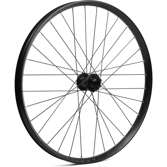 Hope Fortus 35 Mountain Bike Front Wheel - 15 x 110mm Boost - Black, Black
