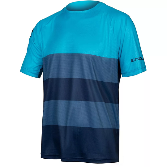 Endura Singletrack Core T MTB Jersey - XL} - ElectricBlue, ElectricBlue