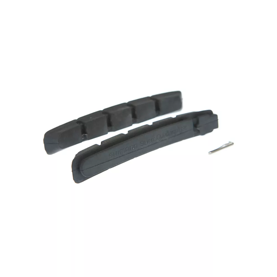 Shimano M70CT4 XTR-XT-LX-Deore-DXR Brake Pads - Black - Pair - Severe Compound}, Black