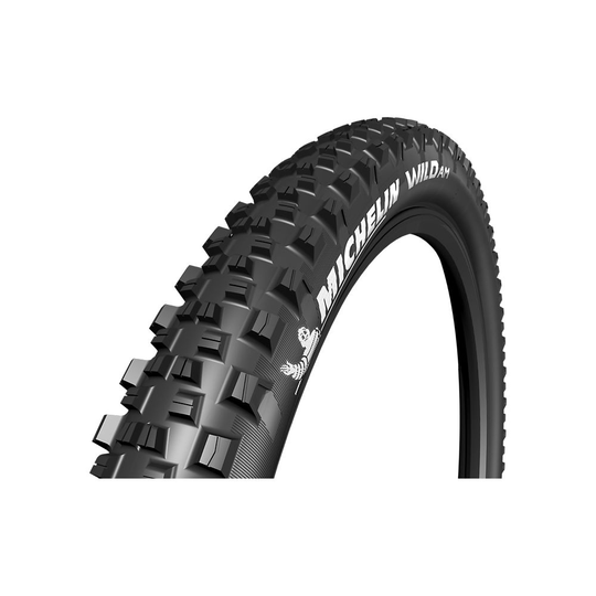 Michelin Wild AM Performance MTB Tyre (TLR) - Folding Bead - Black, Black