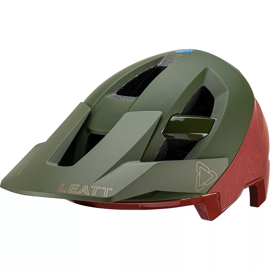 Leatt MTB All Mountain 3.0 Helmet 2023 - S} - Pine, Pine