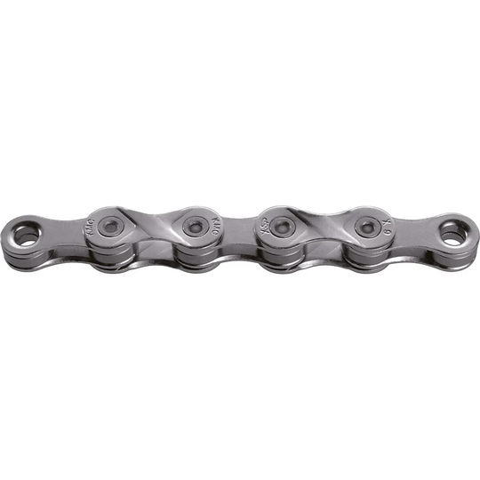 KMC X9 9 Speed Chain - 114 Links} - Silver EPT, Silver EPT