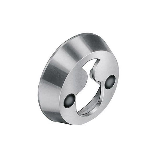 ASSA 463503100021 Sylinterin rengas kaksisylinterinen, mattaharj. messinki Korkeus: 16 mm