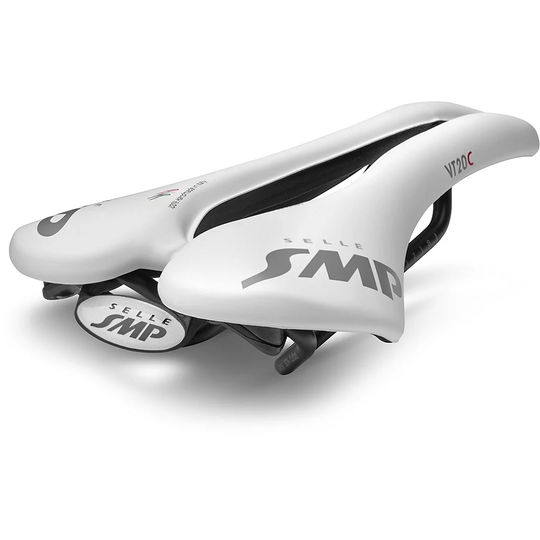 Selle SMP VT20 C Sport Saddle - One Size} - White, White